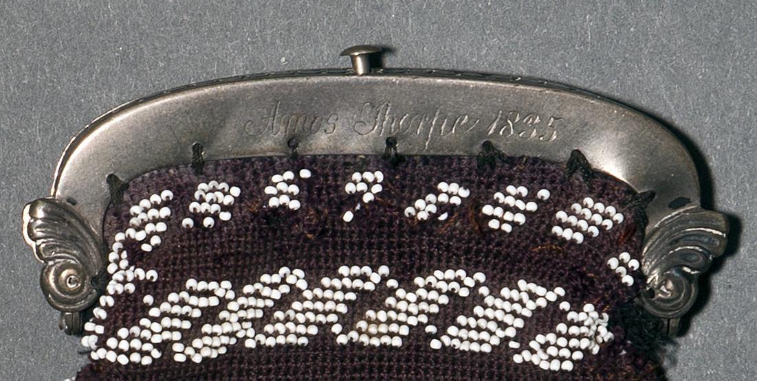 1953.0065 Purse, View 2 Detail
