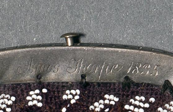 1953.0065 Purse, View 2 Detail 2