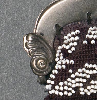 1953.0065 Purse, View 2 Detail 3