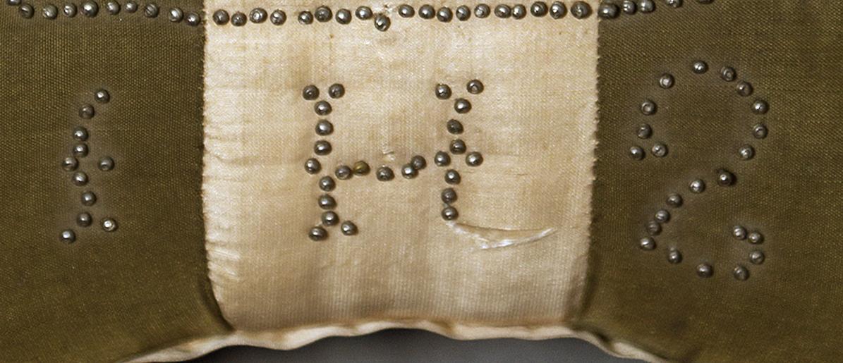 1958.2941 Pincushion, Detail 3