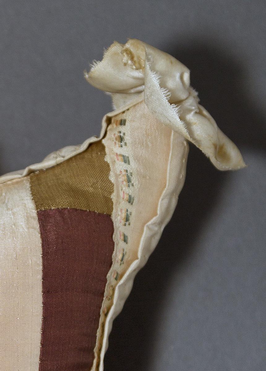 1958.2941 Pincushion, Verso Detail