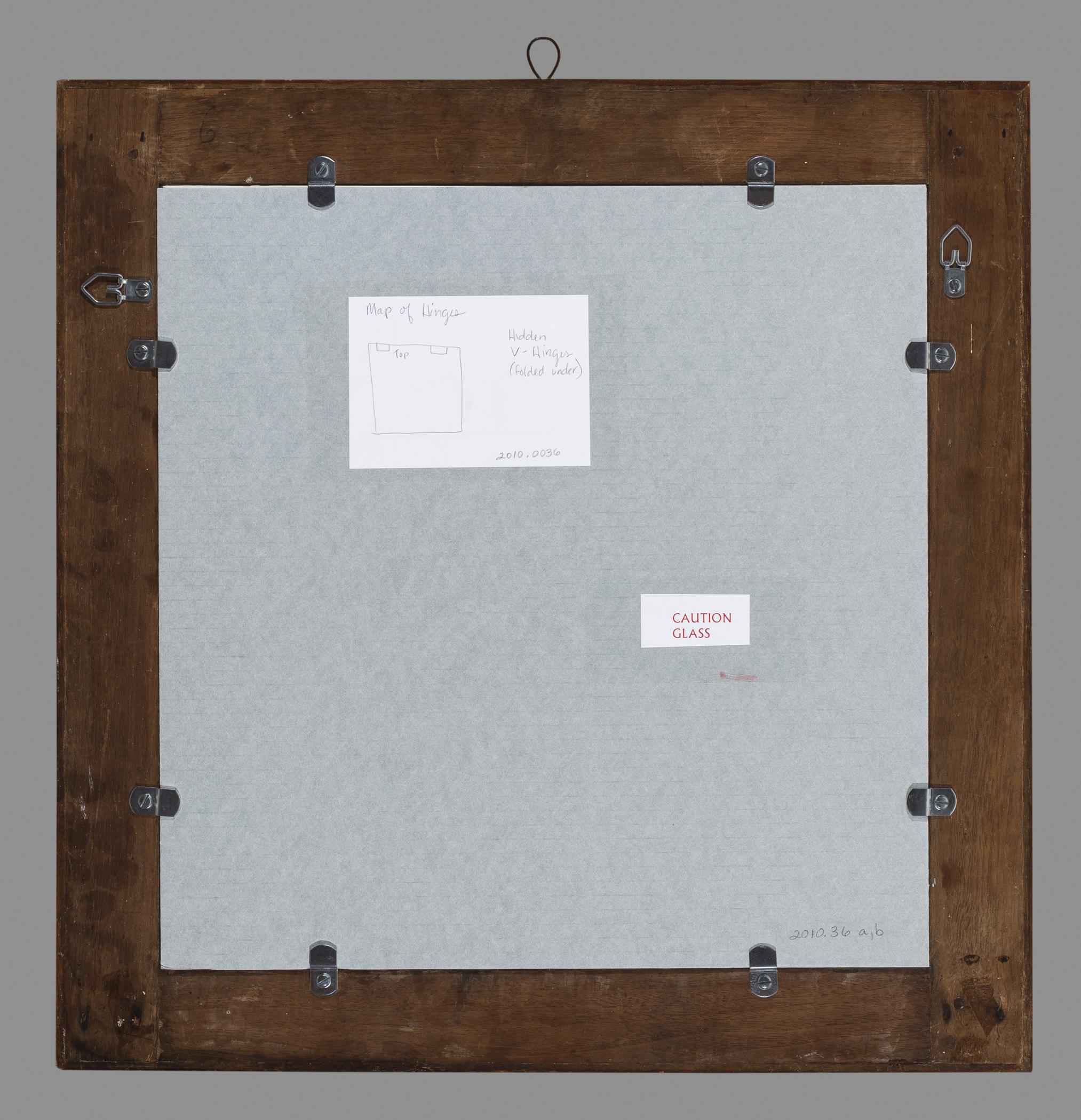 2010.0036 B Frame, reverse