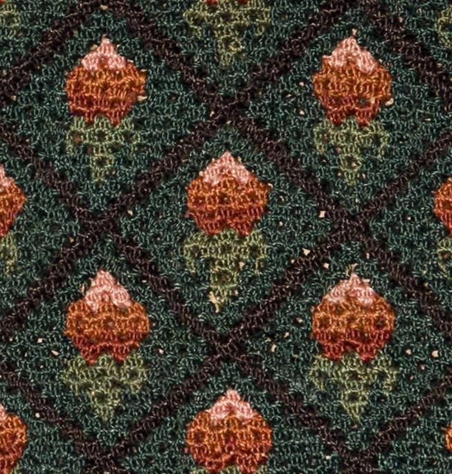 1958.2943 Pocketbook, Pattern Detail