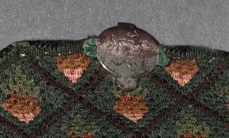 1958.2943 Pocketbook, Pattern Detail 2