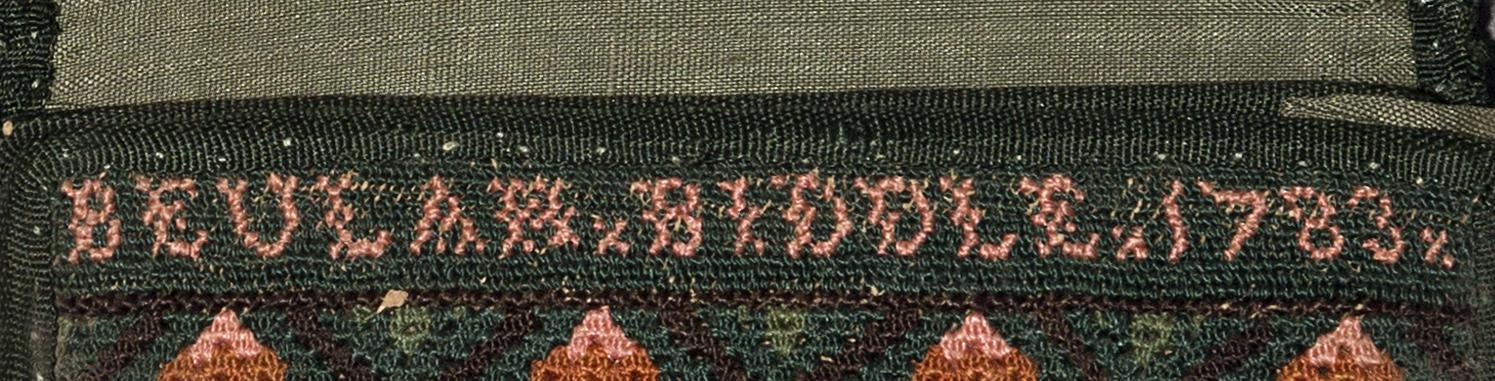 1958.2943 Pocketbook, Inside Detail 3