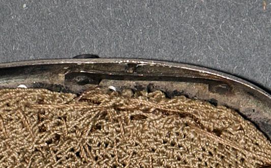 1953.0066 Purse, Inside Detail