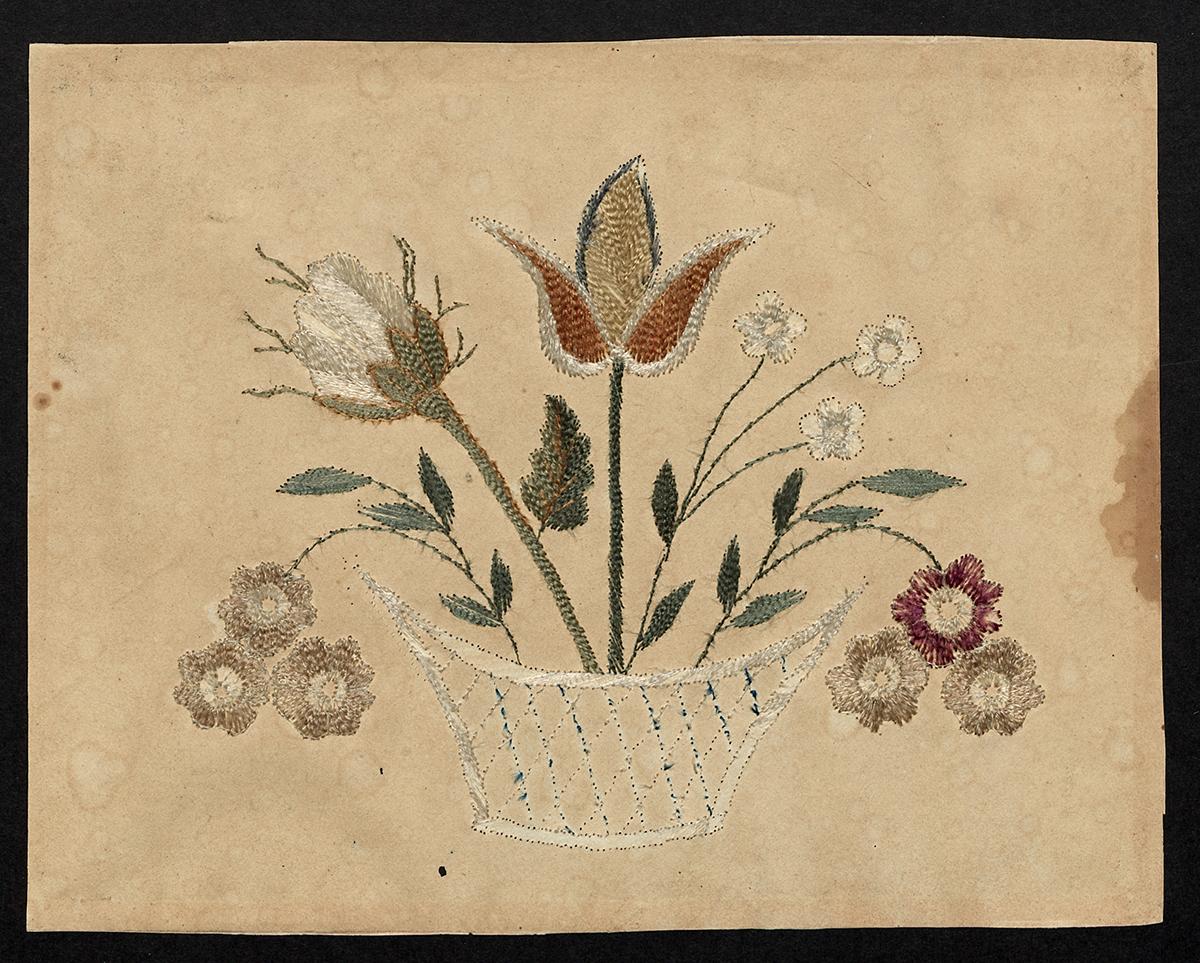 2010.0040 A Needlework Picture