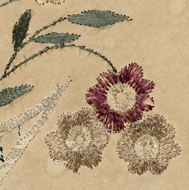 2010.0040 A Needlework Picture, Detail 5