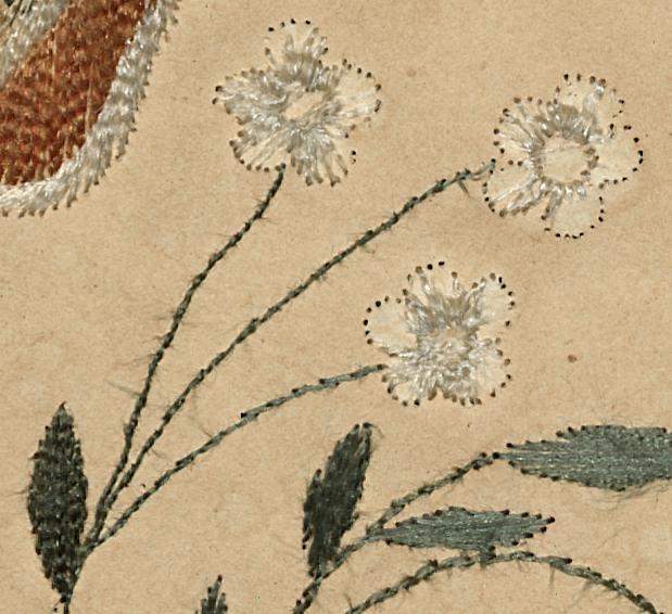 2010.0040 A Needlework Picture, Detail 6