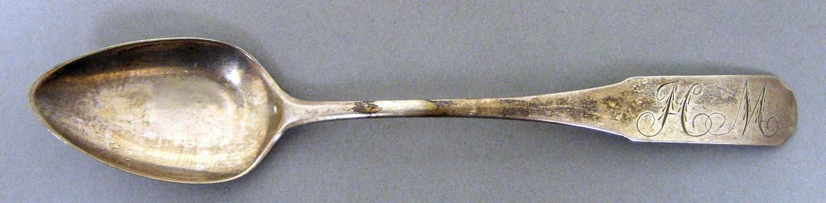 1965.0043 Silver Spoon upper surface