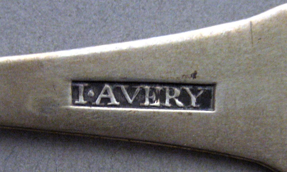 1965.0043 Silver Spoon mark