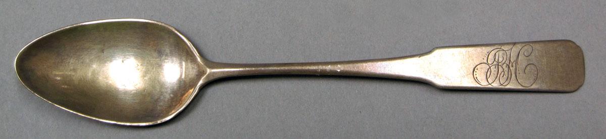 1965.0044 Silver Spoon upper surface