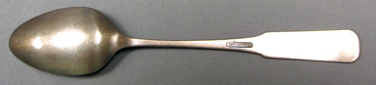 1965.0044 Silver Spoon underside