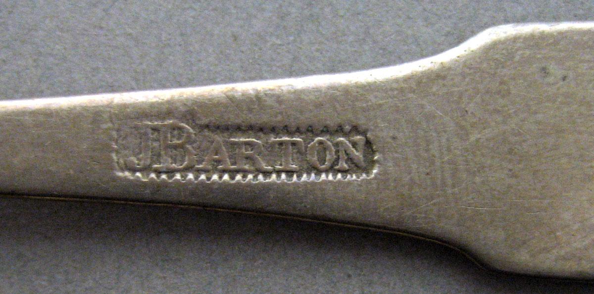 1965.0044 Silver Spoon mark
