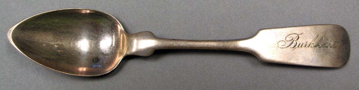 1965.0108 Silver Spoon upper surface