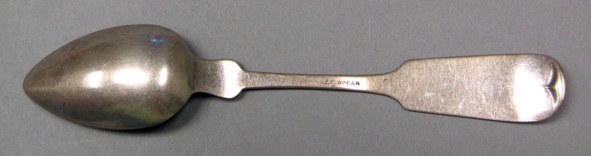 1965.0108 Silver Spoon underside