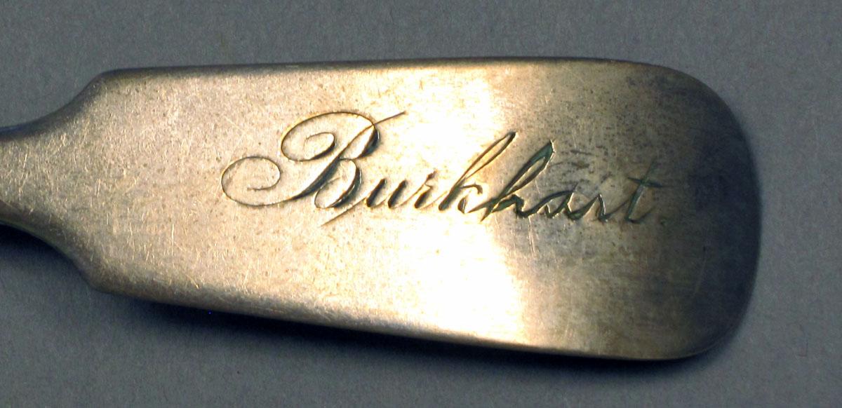 1965.0108 Silver Spoon engraving