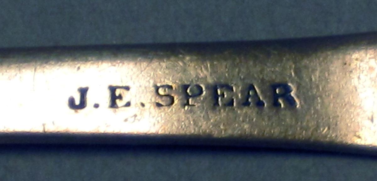 1965.0108 Silver Spoon mark