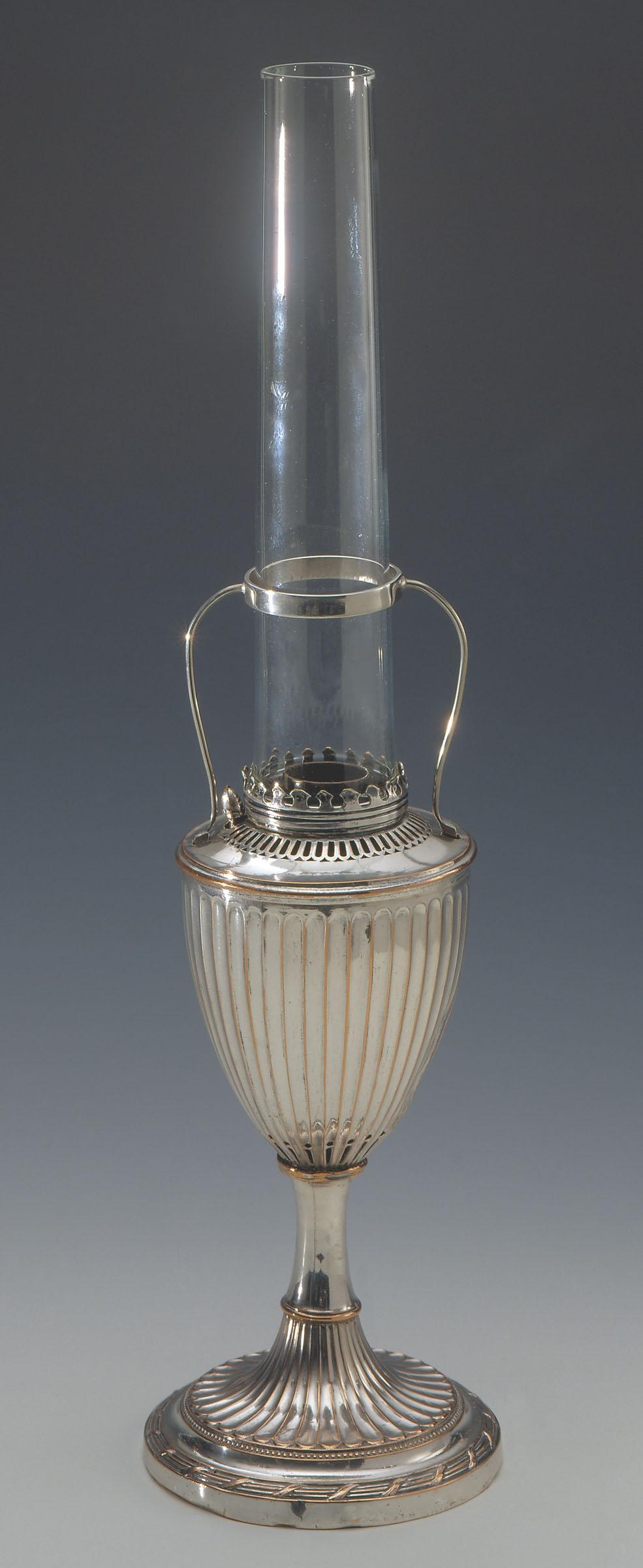 1958.2950 Lamp, argand lamp, view 3