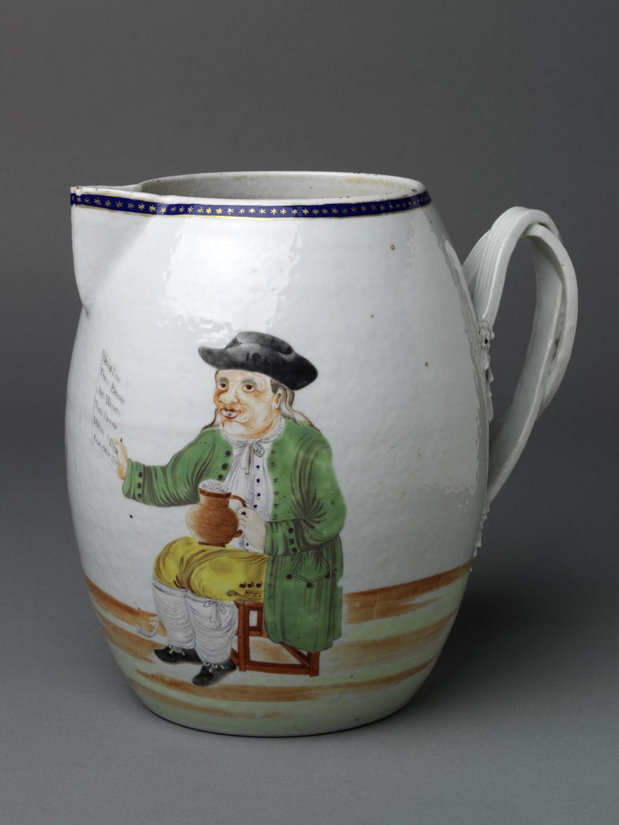 1958.2953 Chinese porcelain jug