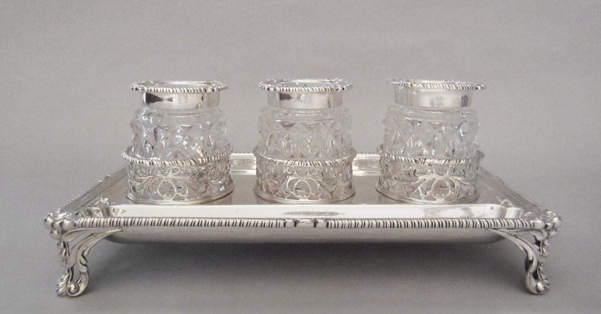 1958.2956 A-L Inkstand