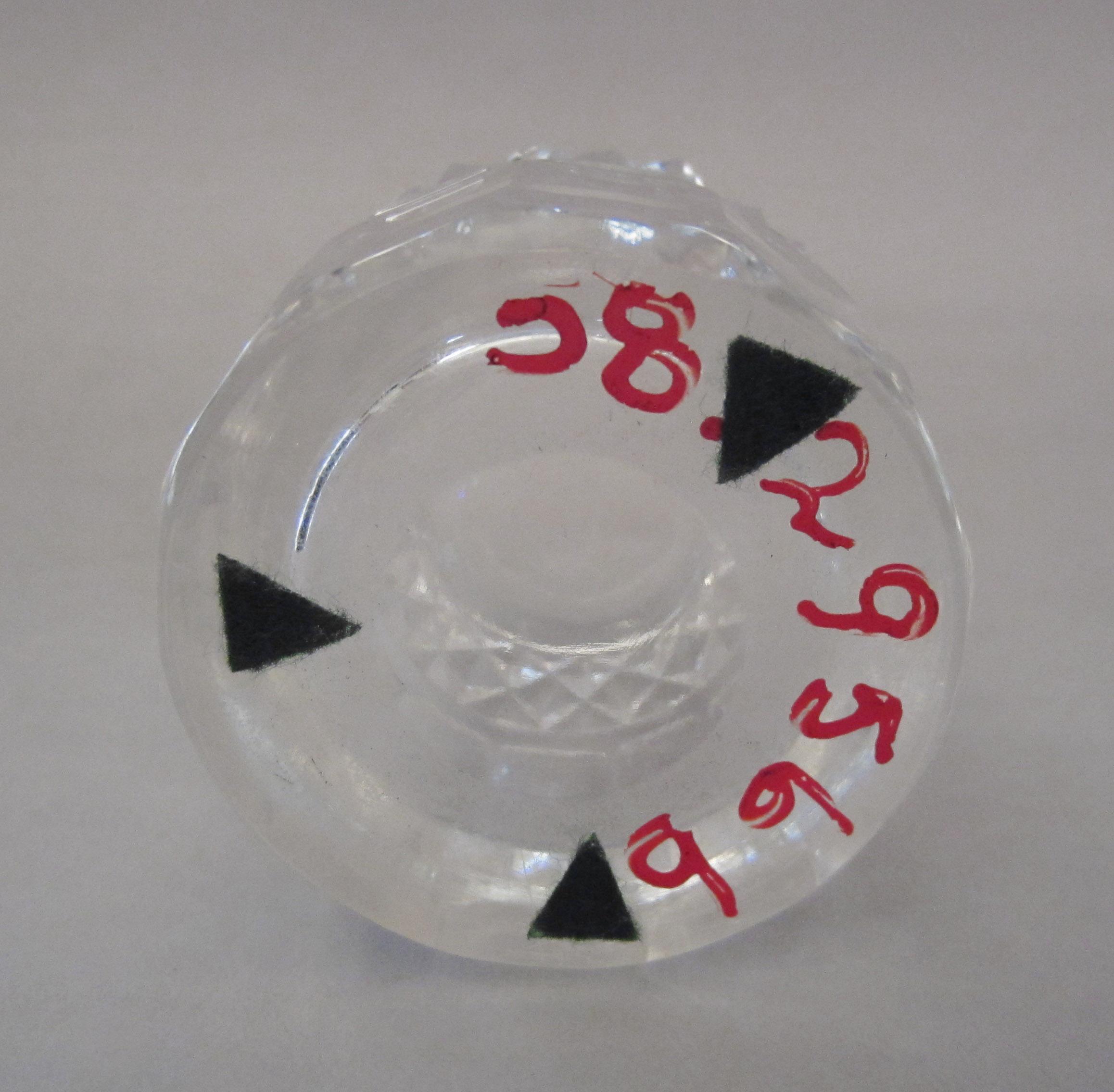 1958.2956 Inkstand, B Bottle, underside
