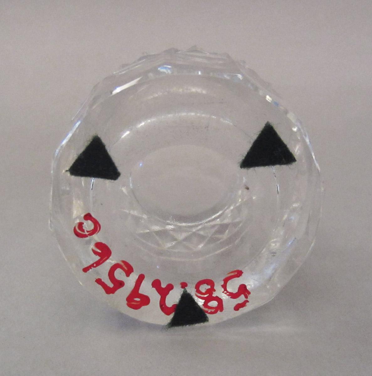 1958.2956 Inkstand, C Bottle, underside