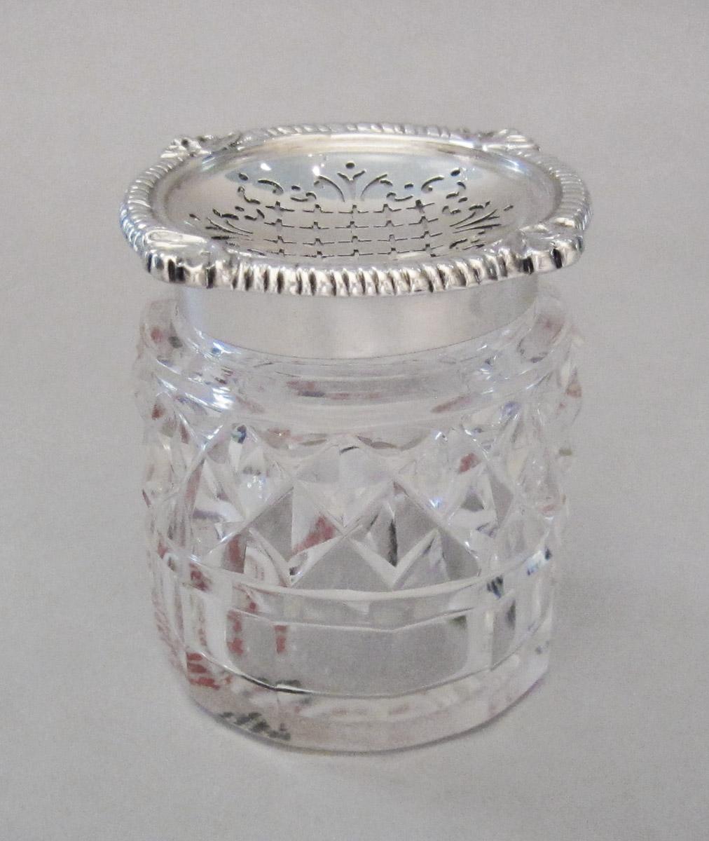 1958.2956 Inkstand, D Bottle, I Lid