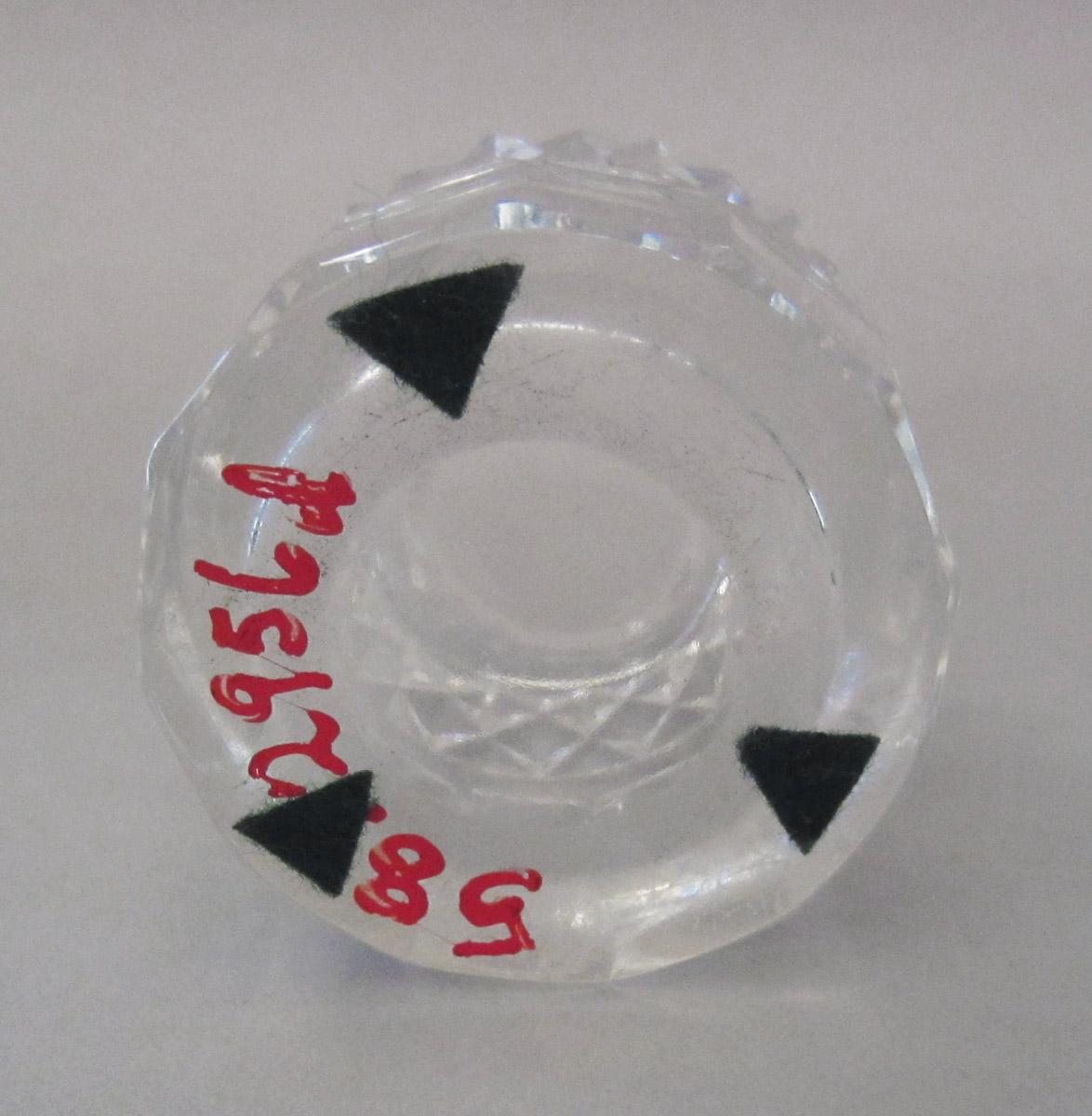 1958.2956 Inkstand, D Bottle, underside