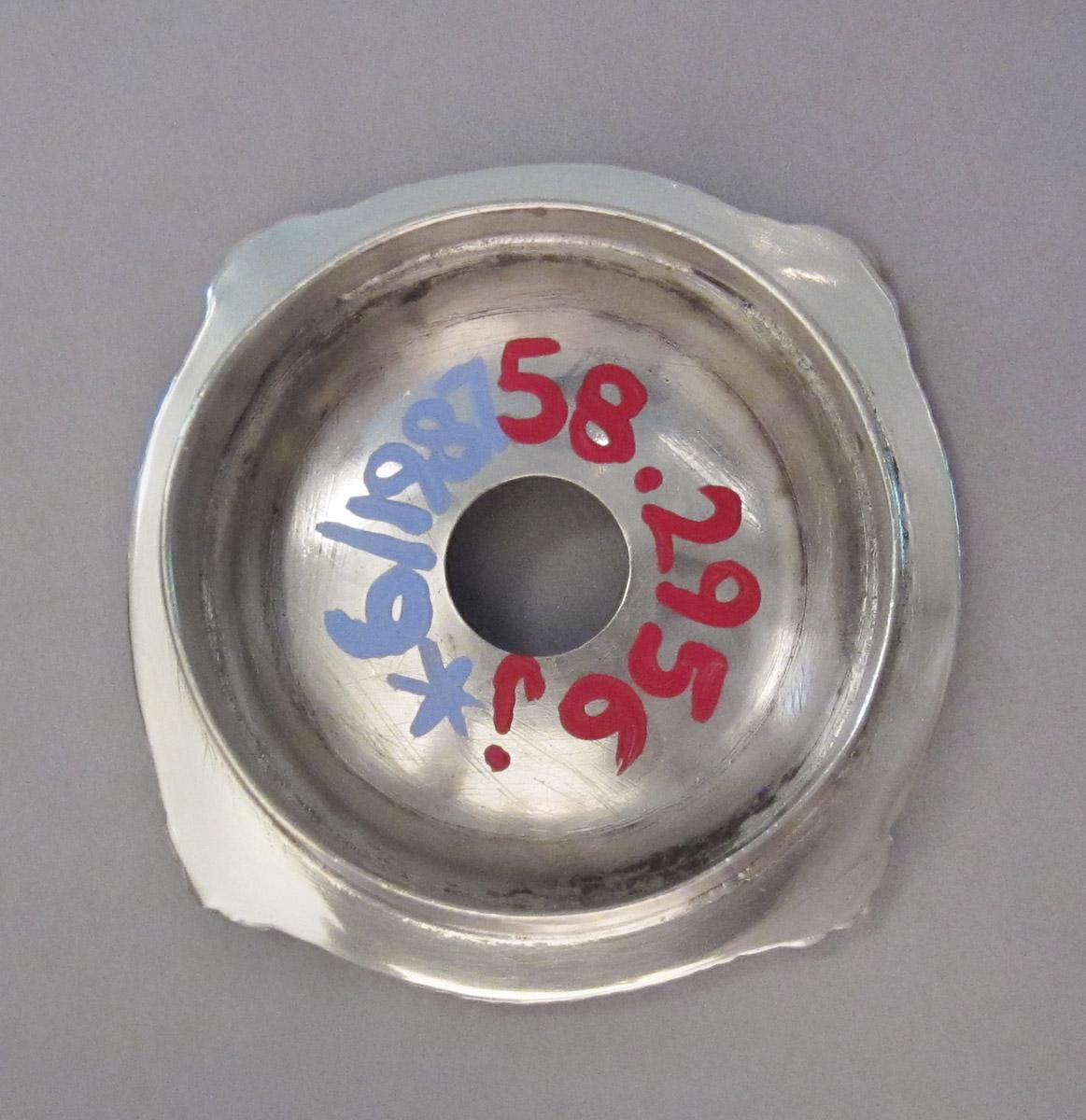 1958.2956 Inkstand, J Lid, underside