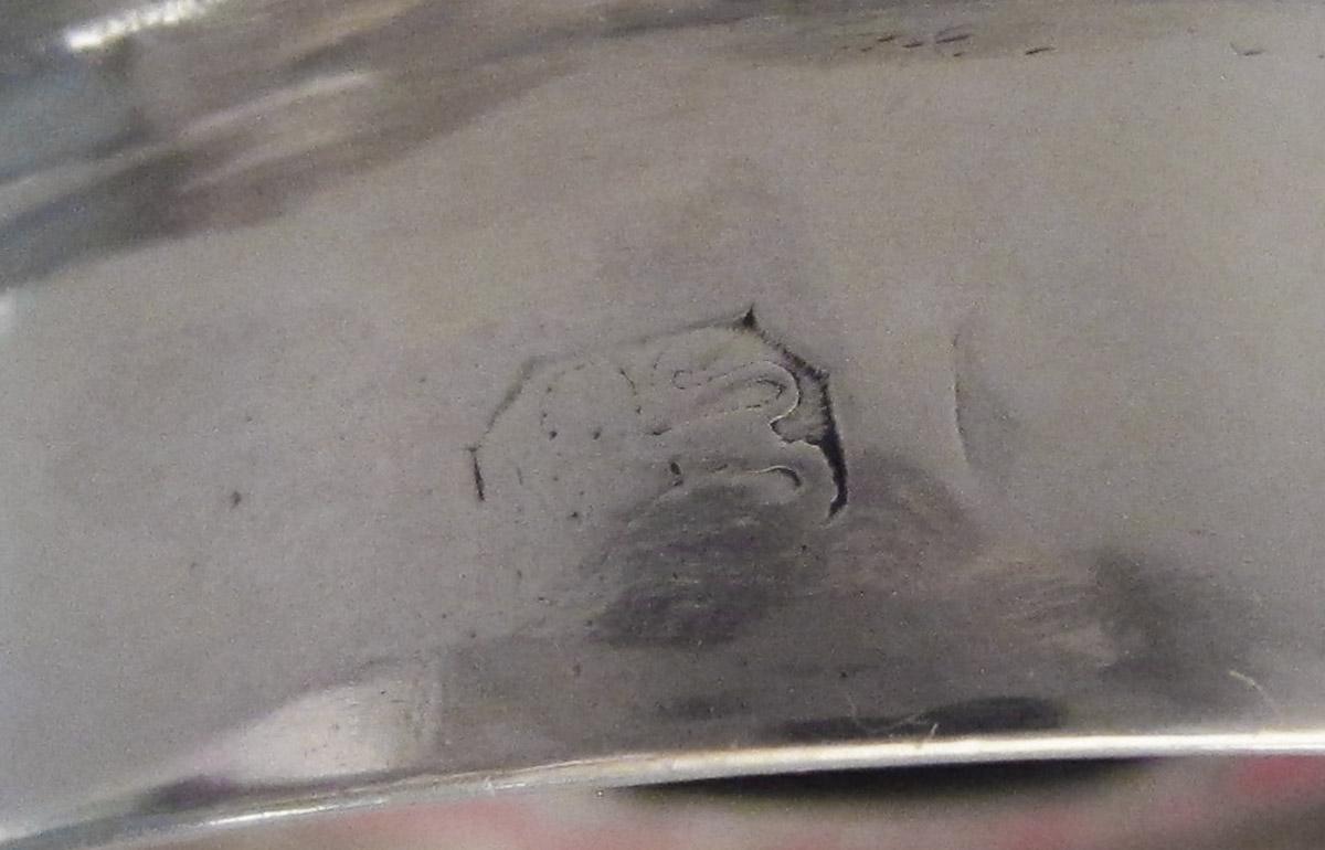 1958.2956 Inkstand, J Lid, mark