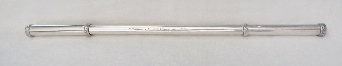 1958.2957 A, B Quill case, view 1