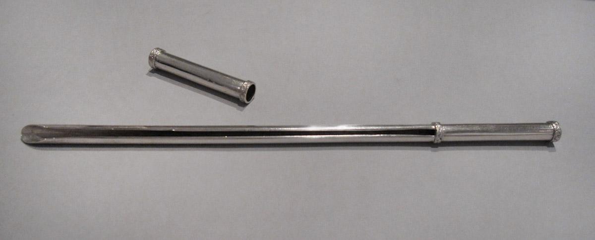 1958.2957 A, B Quill case, view 2
