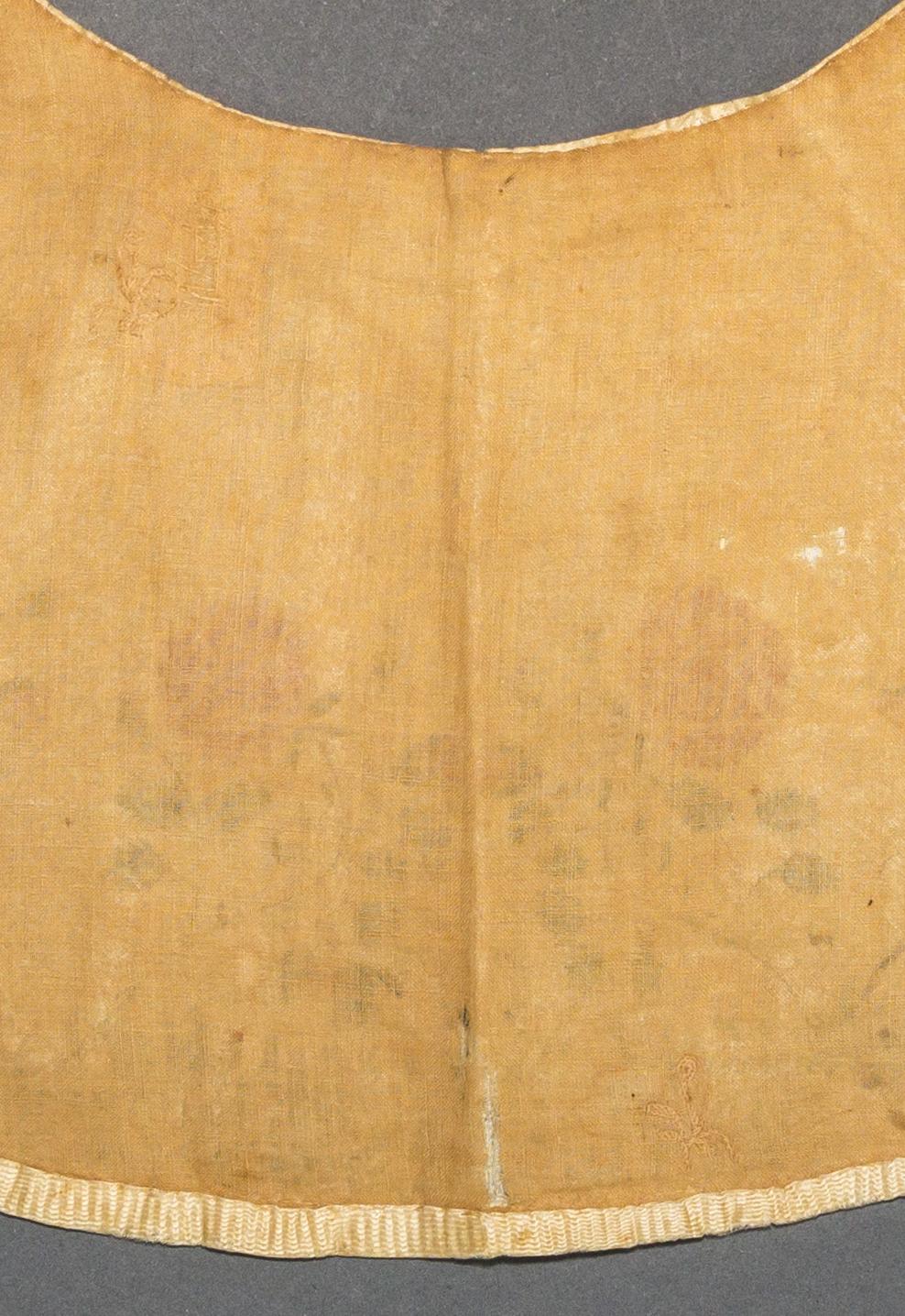 1958.2962 Collar, reverse, detail 2