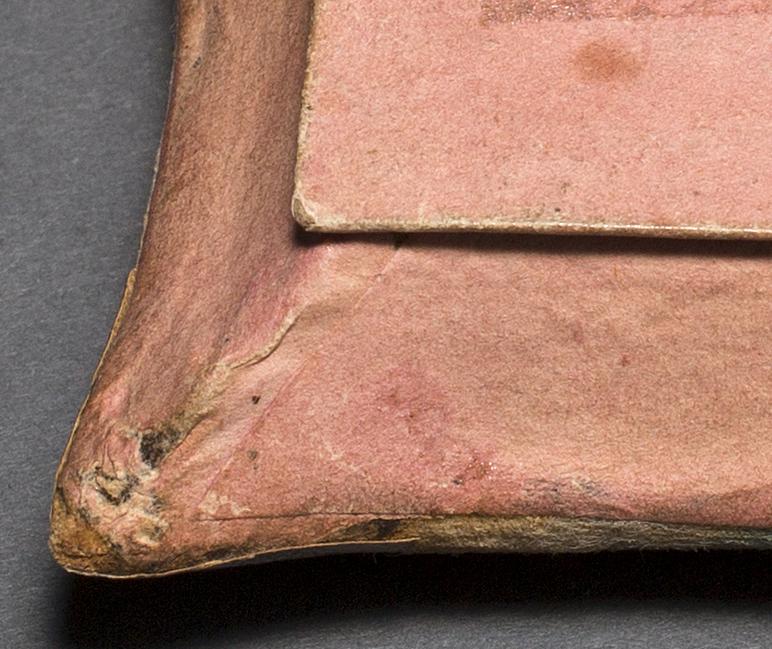 1958.2964 Pincushion, Verso Detail