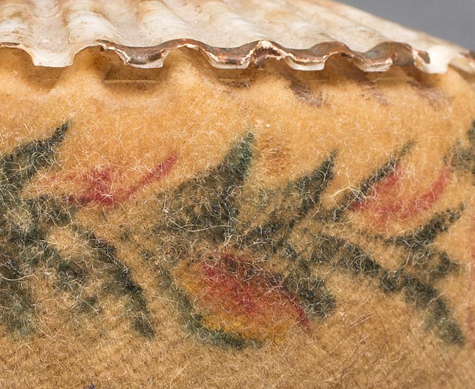 1958.2965 Pincushion, Front, Detail 2