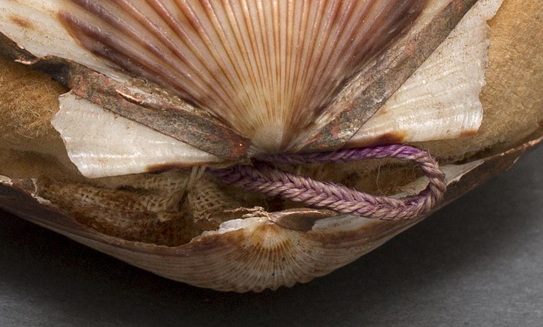 1958.2965 Pincushion, Back Detail