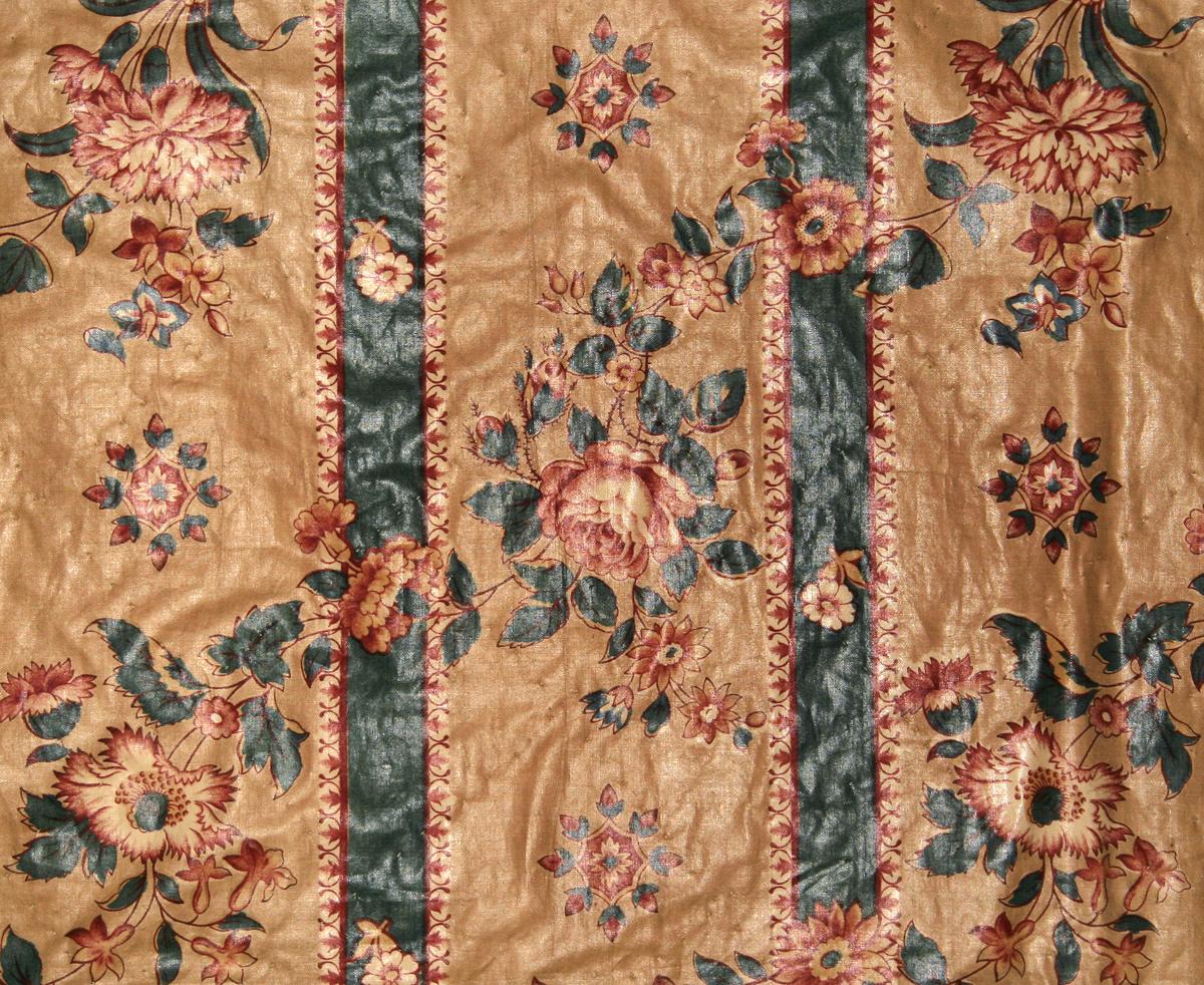 1969.5762.002 Slip Cover, Pattern Detail