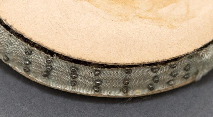 1958.2966 Pincushion, Side Detail