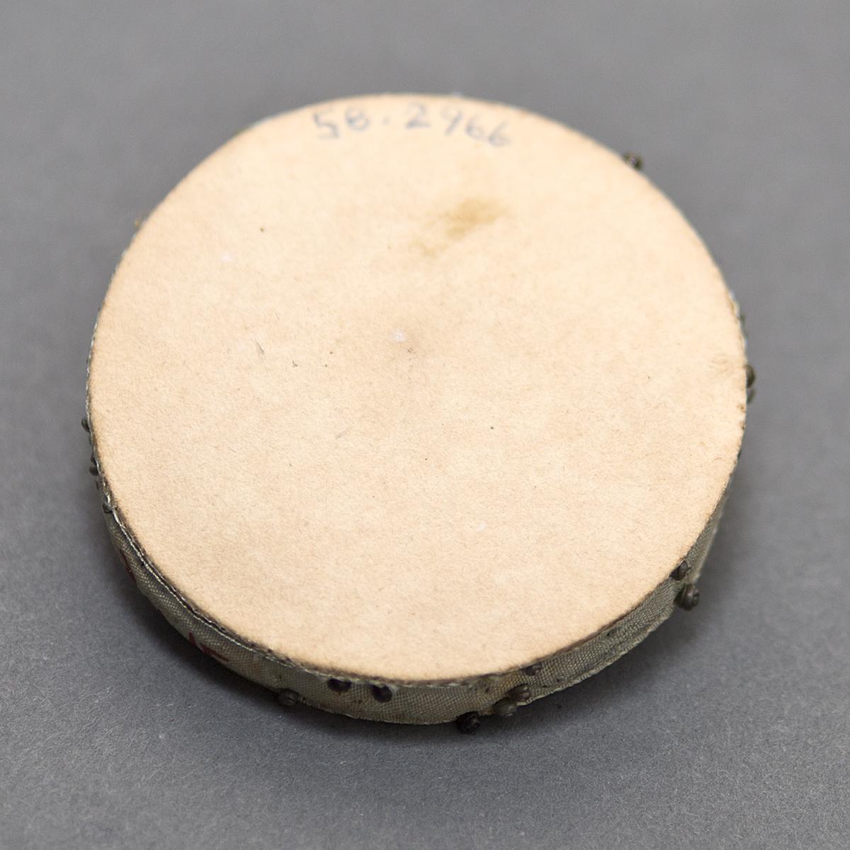 1958.2966 Pincushion, Verso