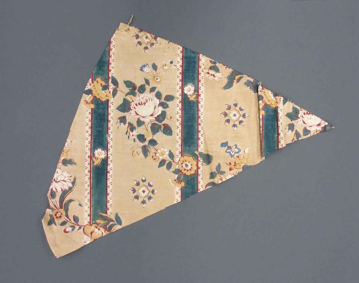 1969.5766.001 textile, printed, reverse