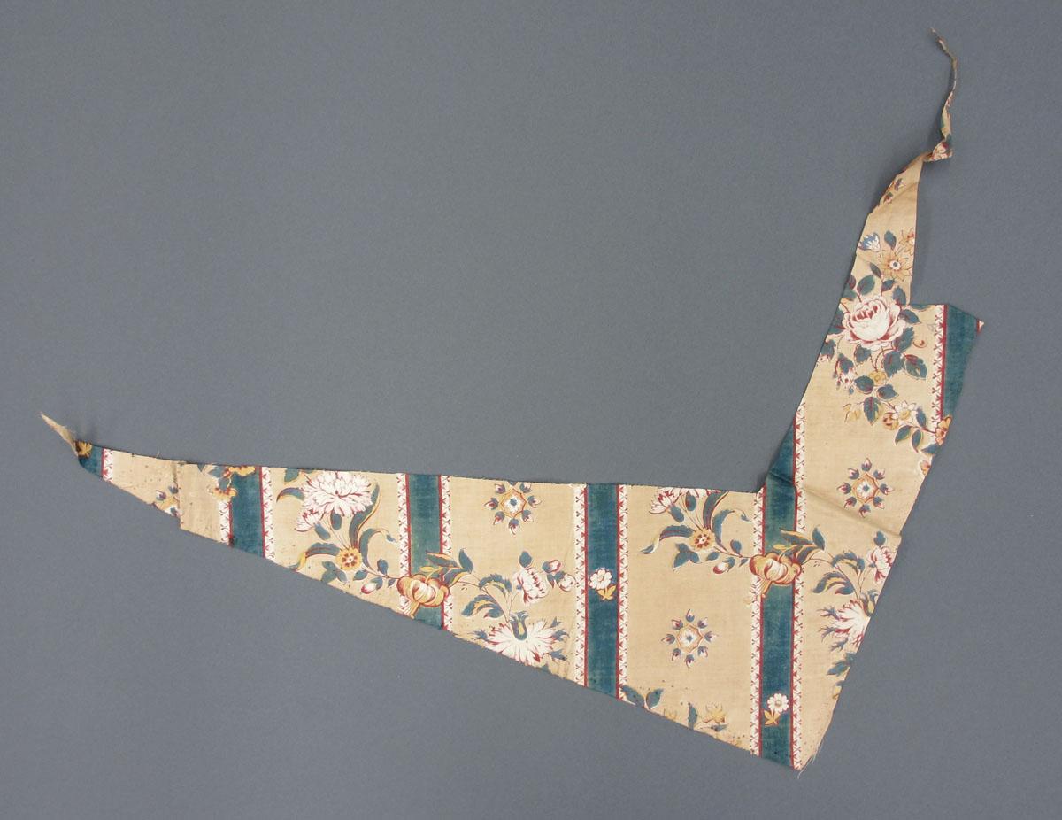 1969.5766.005 textile, printed, reverse
