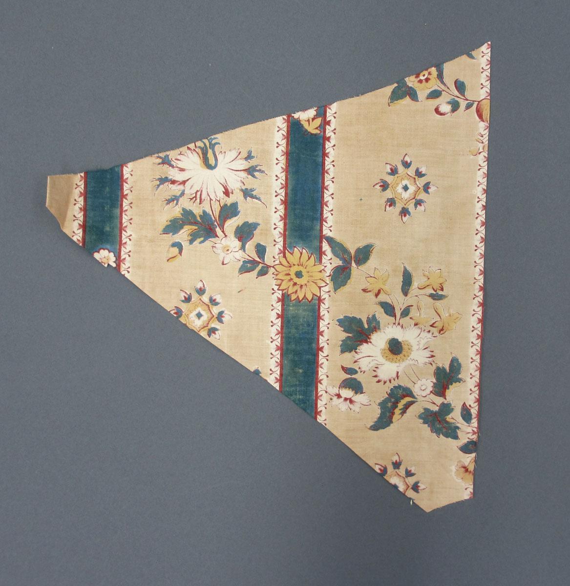 1969.5766.010 textile, printed, reverse