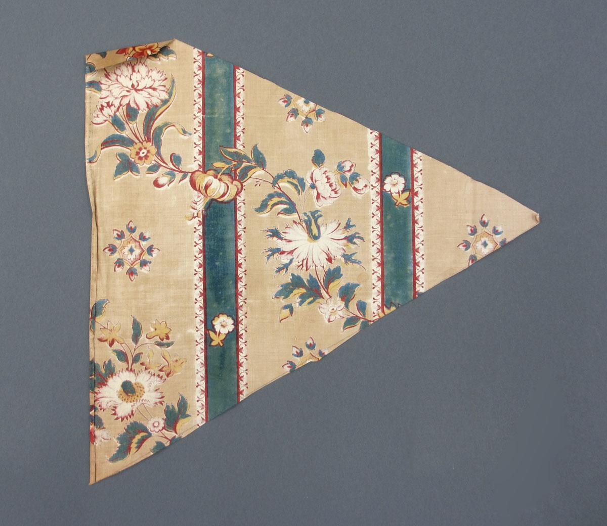 1969.5766.013 textile, printed, reverse