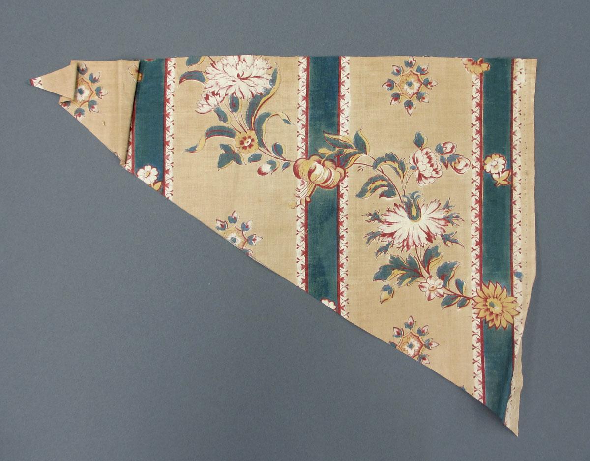 1969.5766.016 textile, printed, reverse