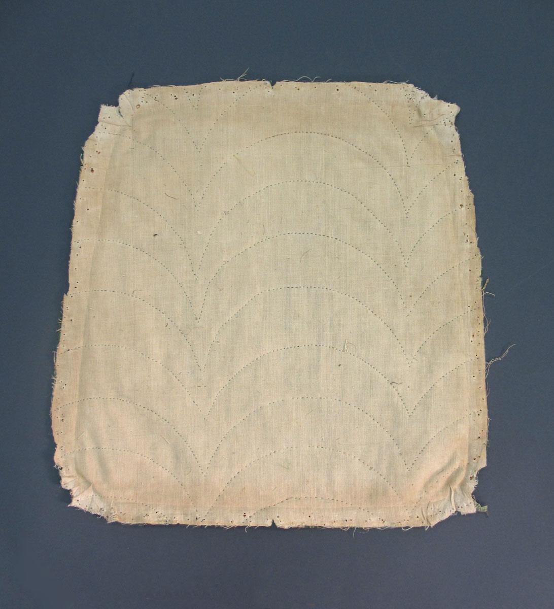 1969.5777.002 textile, printed, reverse