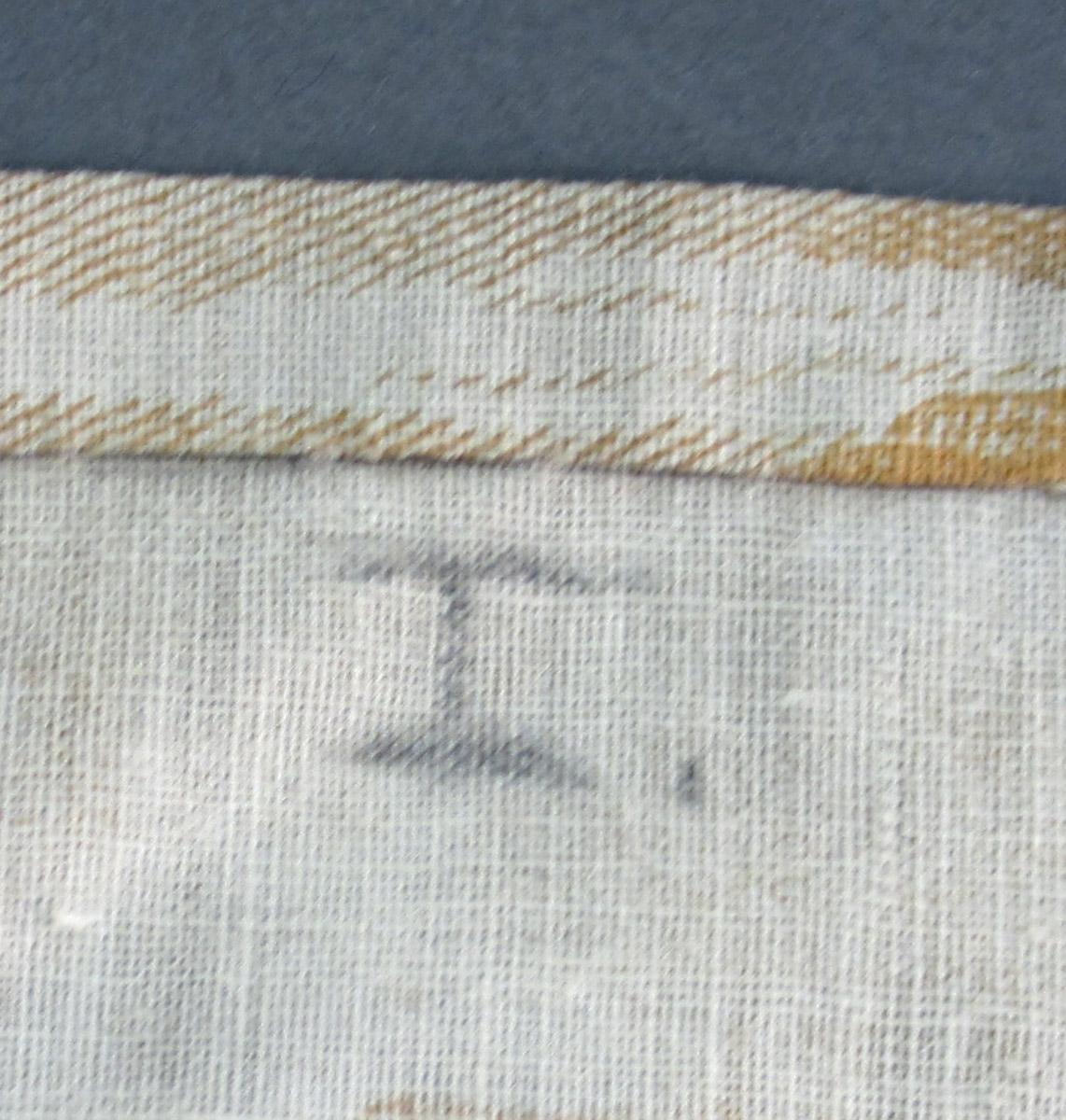 1969.5770.002 Slip cover inscription