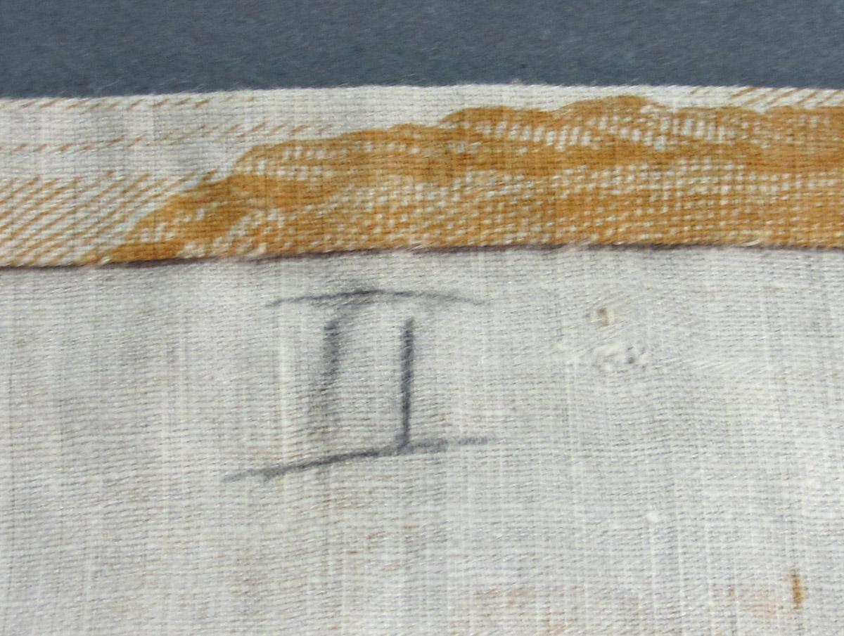 1969.5770.003 Slip cover inscription