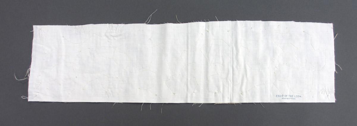 1969.5773.002 Textile, printed reverse