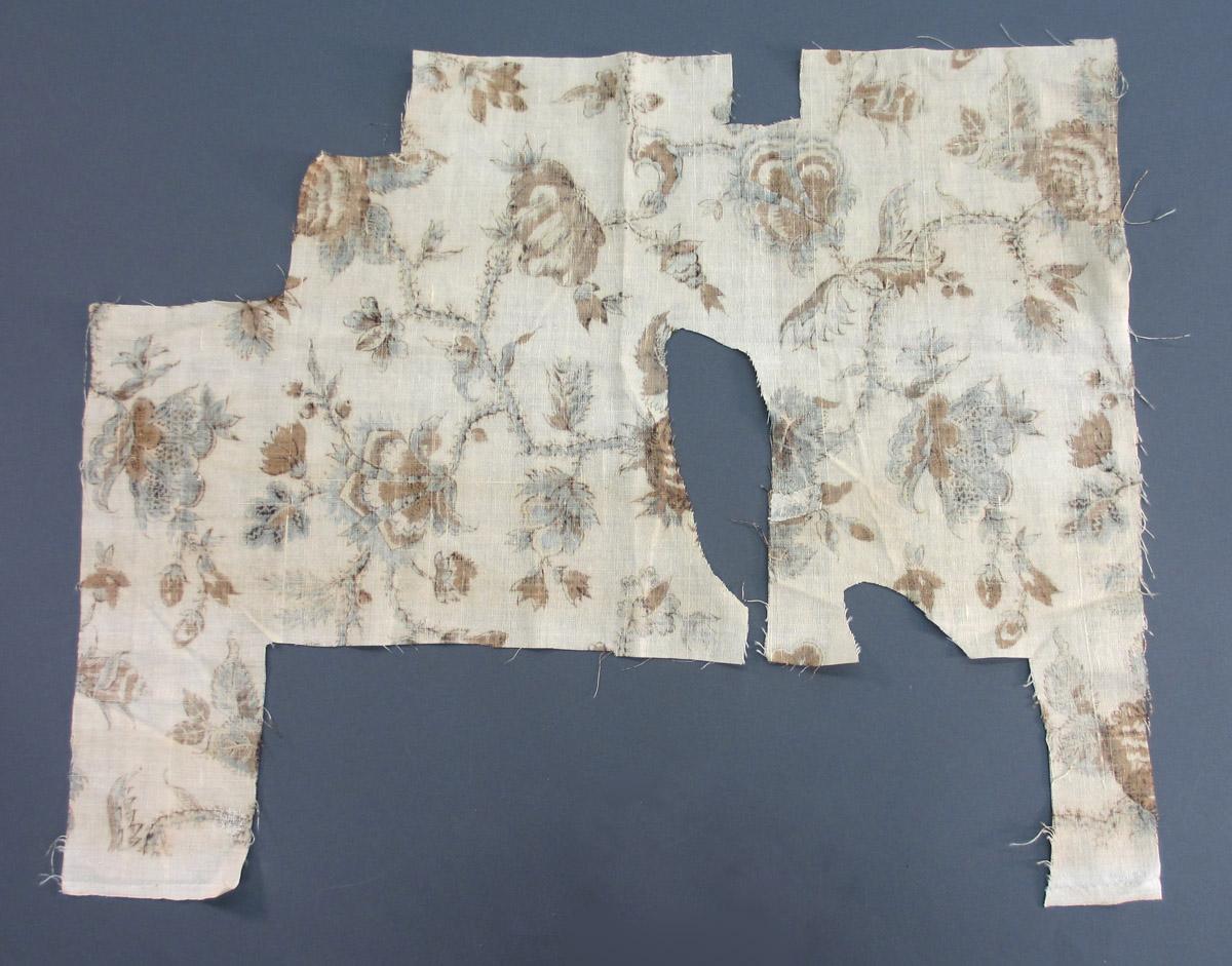1969.5773.003 Textile, printed reverse
